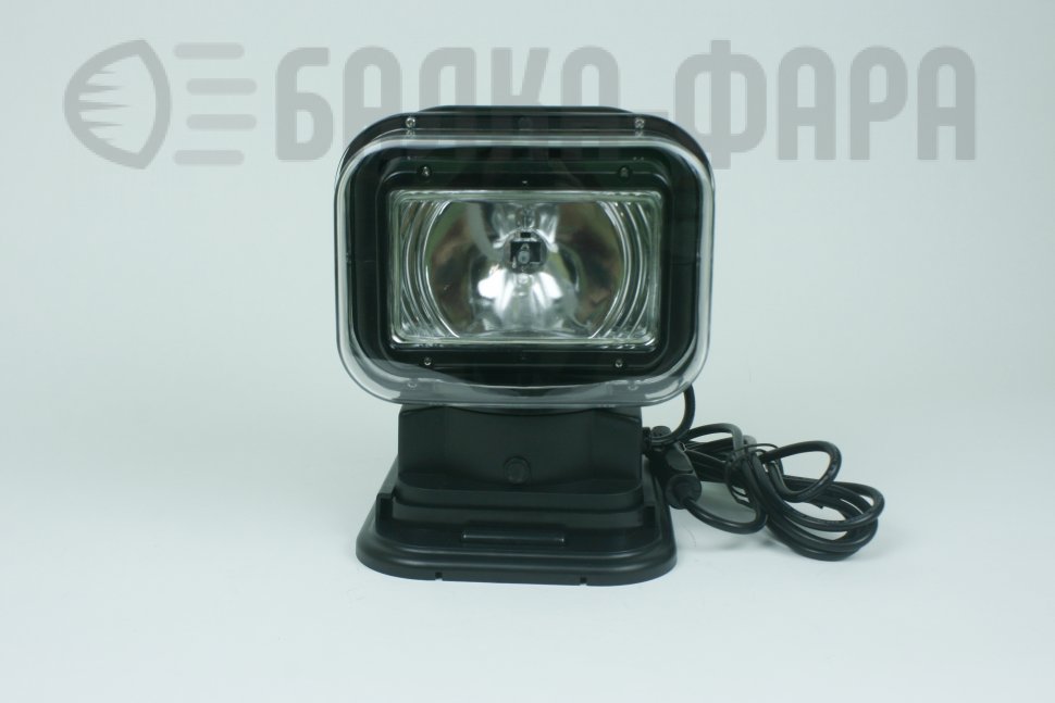 Ксеноновый фароискатель с ПДУ, черный 12V купить в Москве - Балка-фара