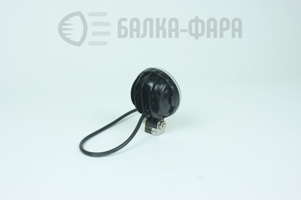 Светодиодная фара 12 Ватт дальнего света