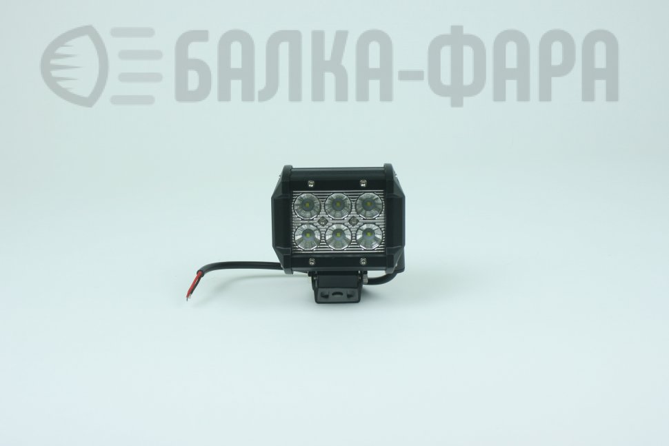 Светодиодная фара ближнего света, 18 Ватт, серия 3400