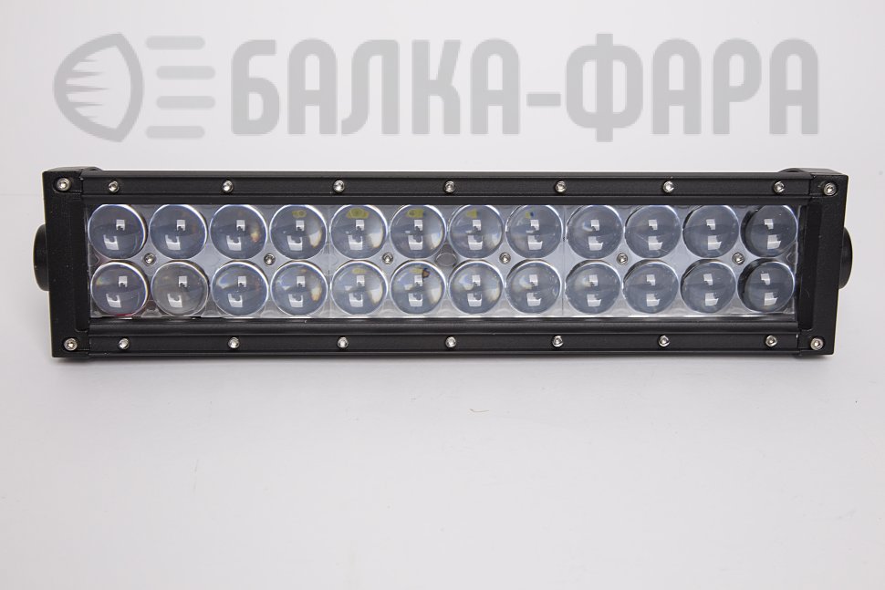 Балка сверхдальнего света, 72 Ватт, с линзами 4D, серия 31002