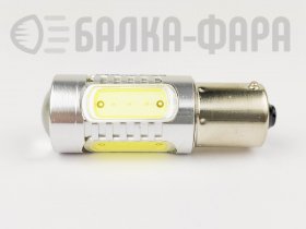 Лампа 12T25/7w (1156) светодиодная белая HP 7.5W /042/