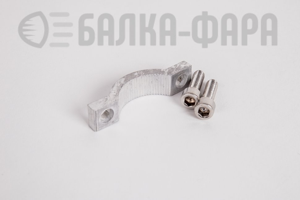 Фара-стробоскоп линзованная хром 60мм 10W SPOT