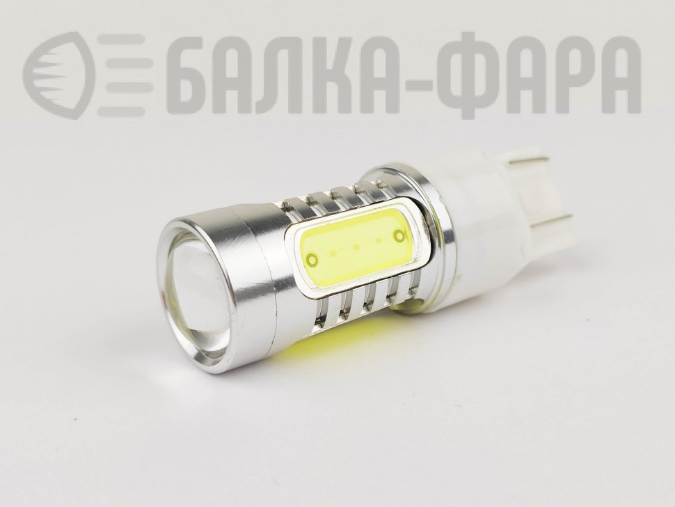 Лампа 12T20/21/5W светодиодная белая HP7.5W /2140/