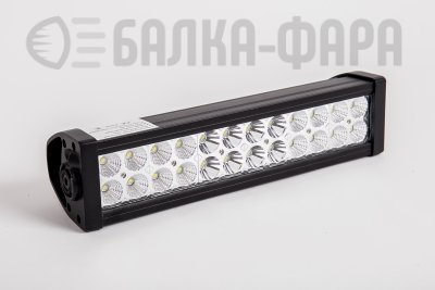 Противотуманная LED-балка, желтый + белый, 72 Ватт, серия 31001