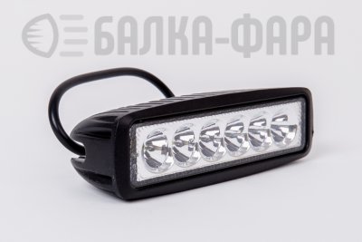 Фара дальнего света, 18 Ватт, серия 1012