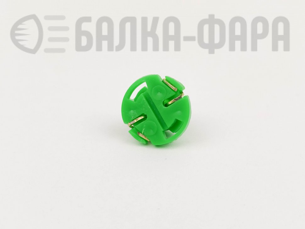 Лампа с/д t-4.7 зеленая