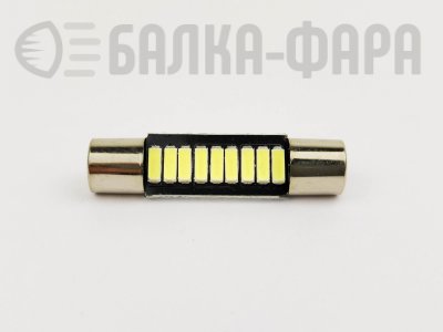 Лампа с/д t6 31мм 4014 9SMD