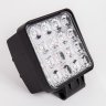 Фара LED квадратная дальнего света, 48 Ватт, серия 1015