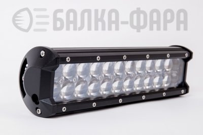 Светодиодная балка сверхдальнего света, 72 Ватт, с линзами 4D, серия 3400-4D