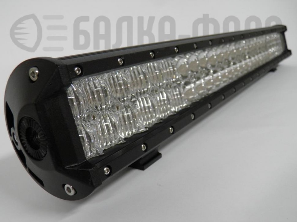 Светодиодная доп фара (ФСО, прожектор) 24 white LED Cree (в комплекте 1 шт.) - LEDrive