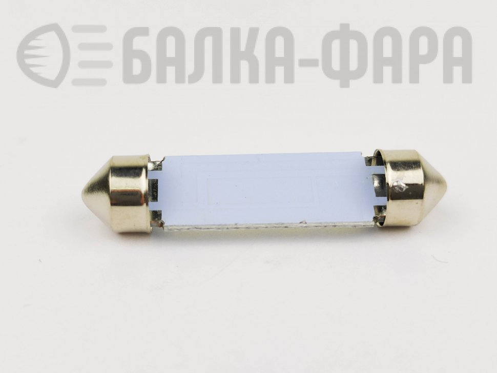 Лампа светодиодная 12v5w салон белая 5050 4smd 39mm /900/