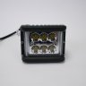 Светодиодная фара дальнего света с боковой засветкой, 60 Ватт