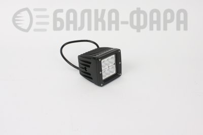 Фара светодиодная ближнего света,  18 Ватт
