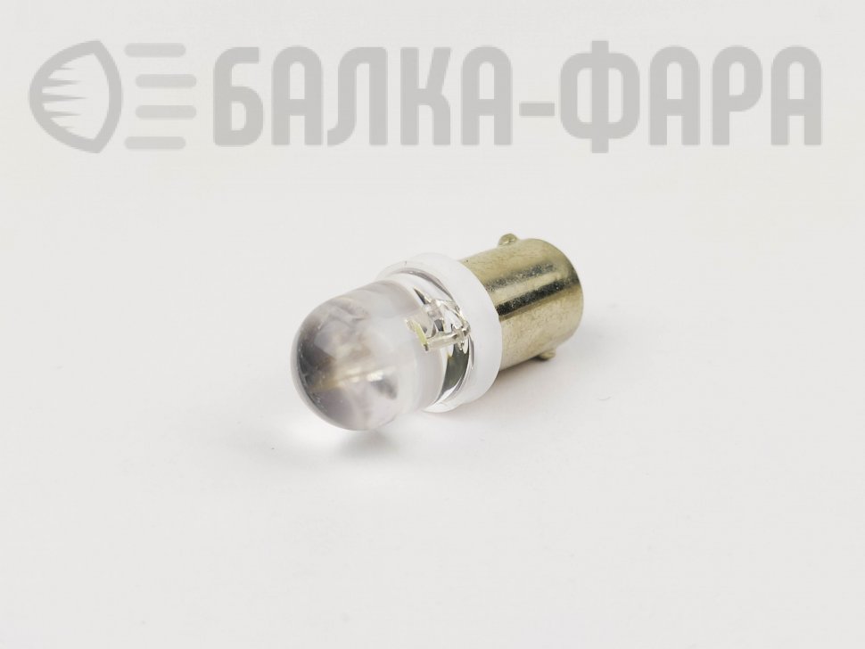 Лампа светодиодная T10 12v 5w 1led /8512/