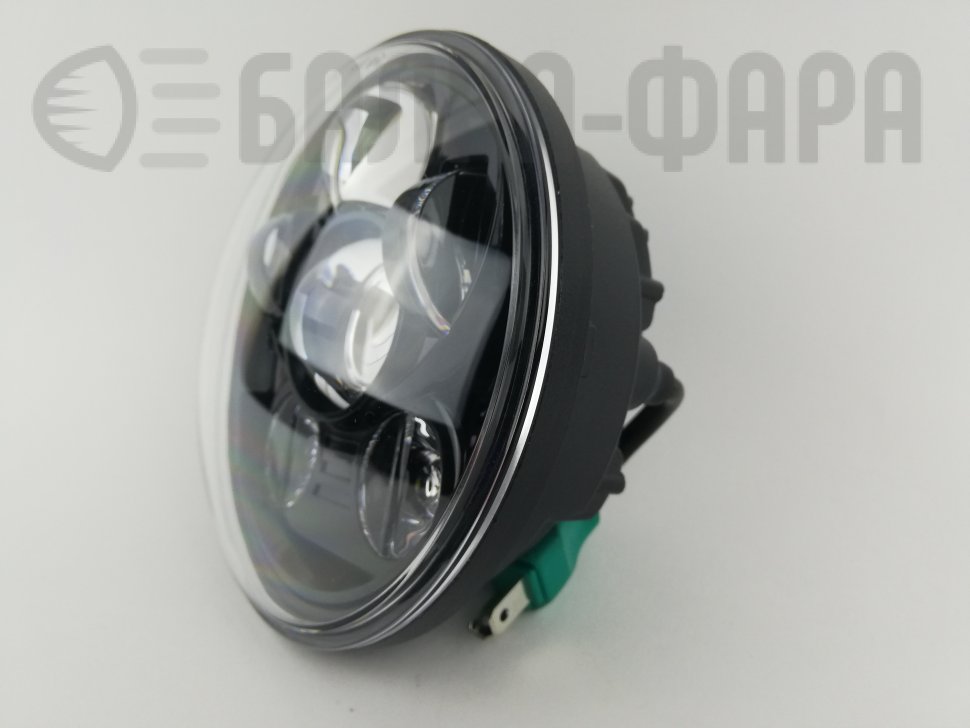 Фара С/Д 5.75 дюймов черная
