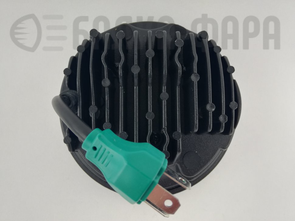 Фара С/Д 5.75 дюймов черная