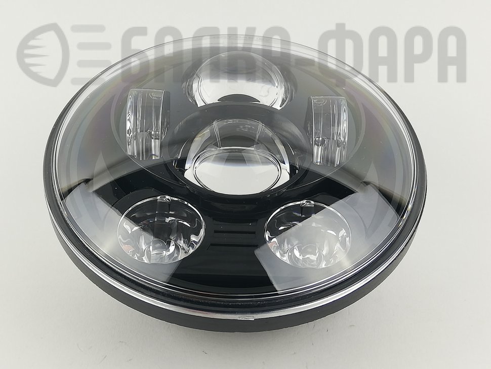 Фара С/Д 5.75 дюймов черная