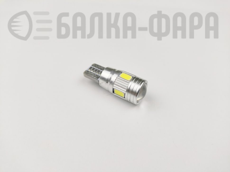 С/д t10-5630-6smd-len-can