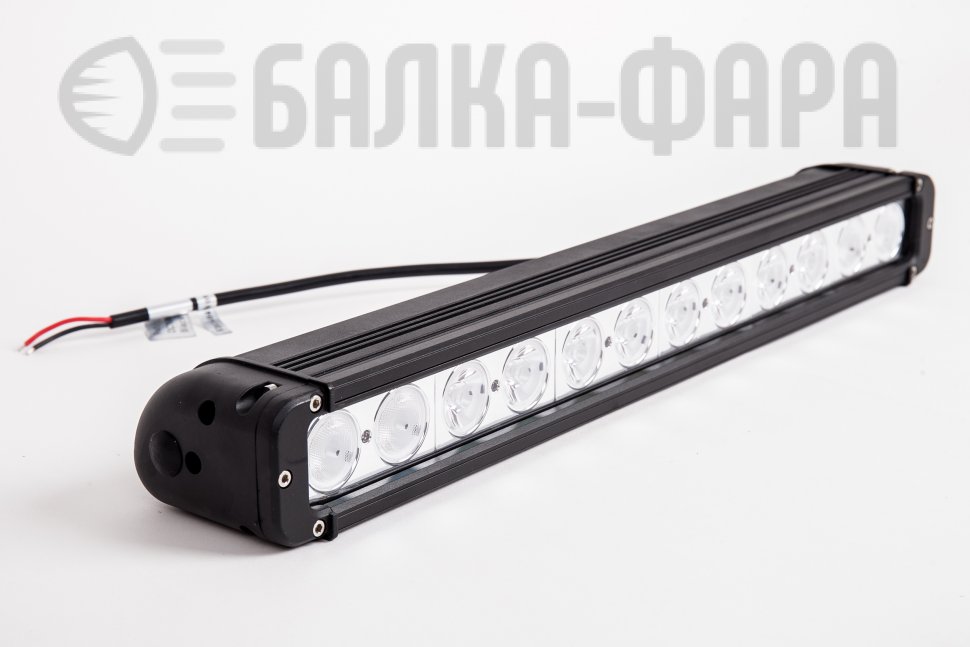 Балка комбинированного света, 120 Ватт, серия 3301