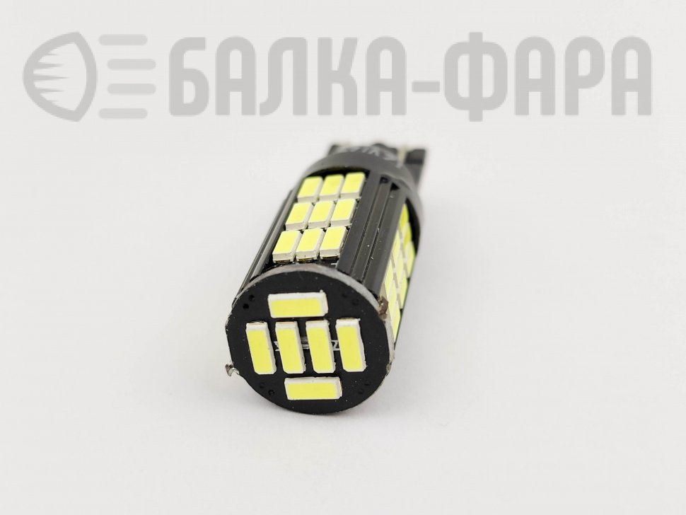 Лампа светодиодная T-10 12-24v 4014 42smd canbus /2142/