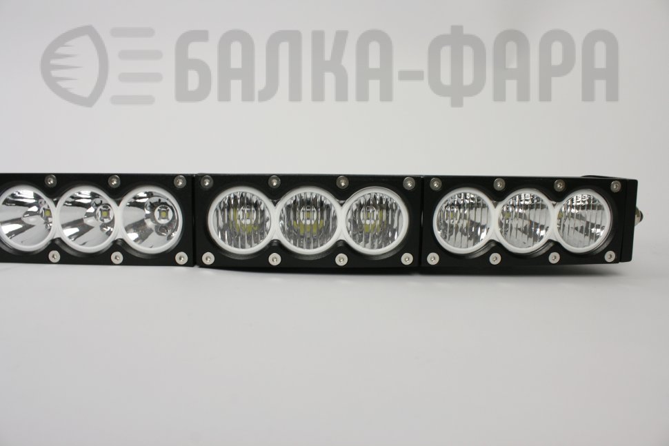 Изогнутая LED-балка, 300 Ватт, серия F1 X
