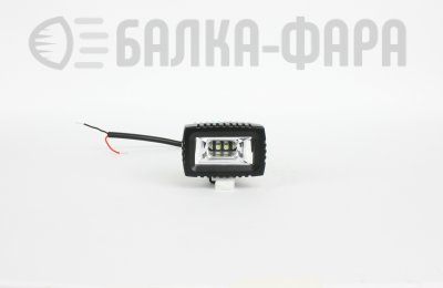 Светодиодная линзованная фара ближнего света, 12 Ватт.