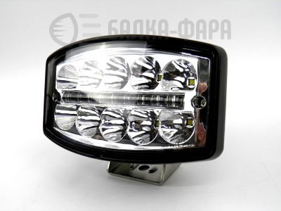 Светодиодная фара дальнего света с ДХО 50W 