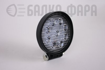 LED фара 2009 на 27 Ватт дальнего света SLIM