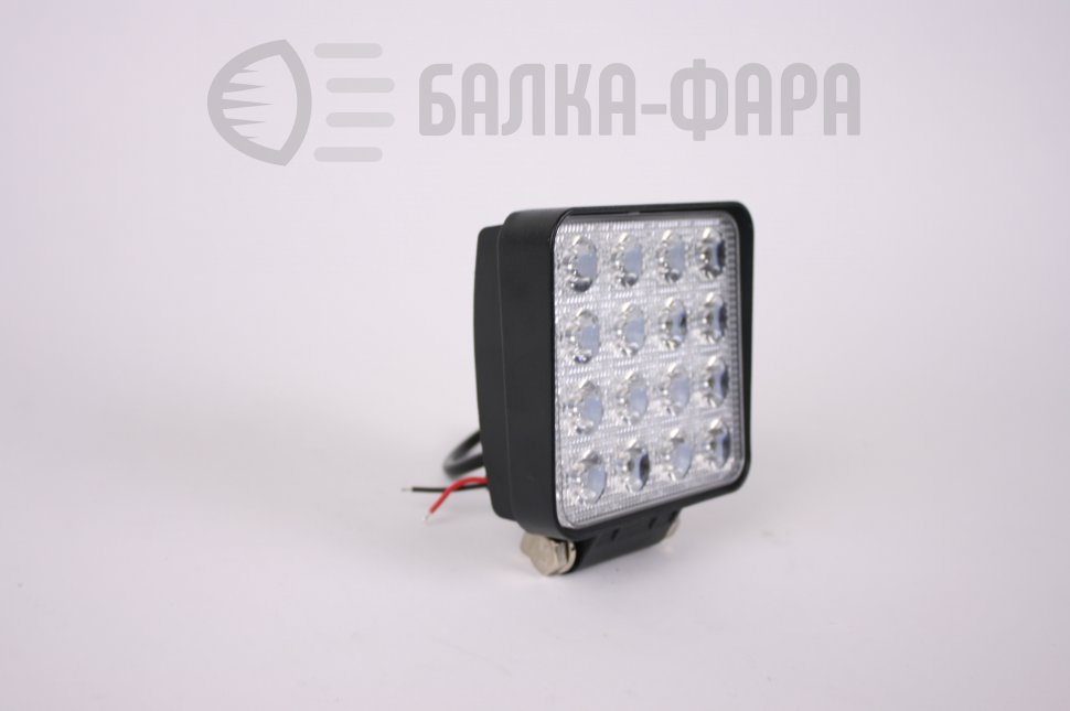 LED фара 1015 на 48 Ватт дальнего света SLIM
