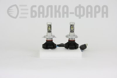Комплект ламп в фары головного света H4 X3 ZES