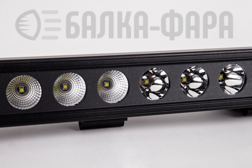 Светодиодная балка комбинированного света, 240 Ватт, серия 3300