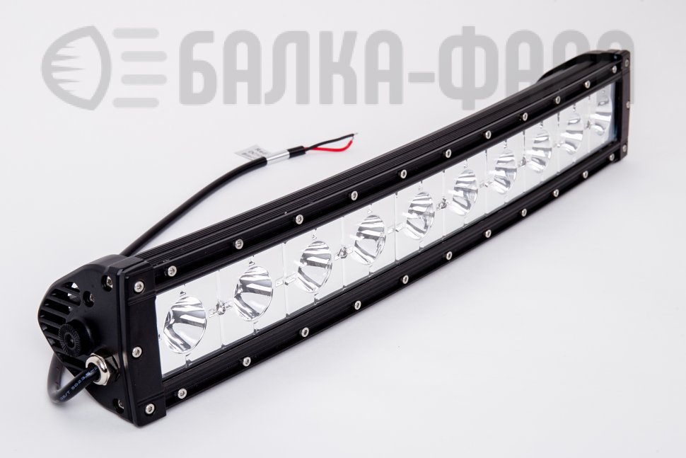 Панорамная балка дальнего света, 100 Ватт, серия 3902