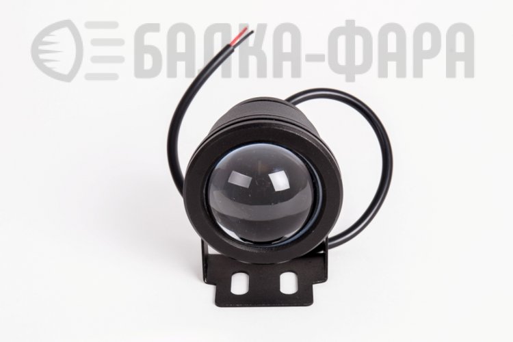 Линзованная светодиодная фара ближнего света. Led фара 20w ближнего света. Led фара 10w 52мм. Линзованная светодиодная фара ближнего света. Фара led линзованная ближнего света, диаметр 75 мм, 10 ватт.