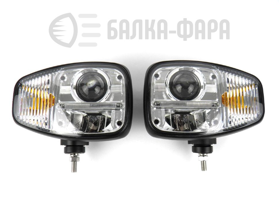 Фары светодиодные для спецтехники 180 Вт комплект 