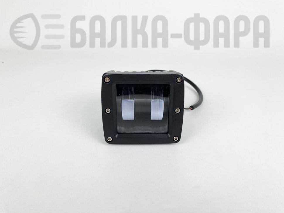 Фара LED со светотеневой границей, 16 Ватт