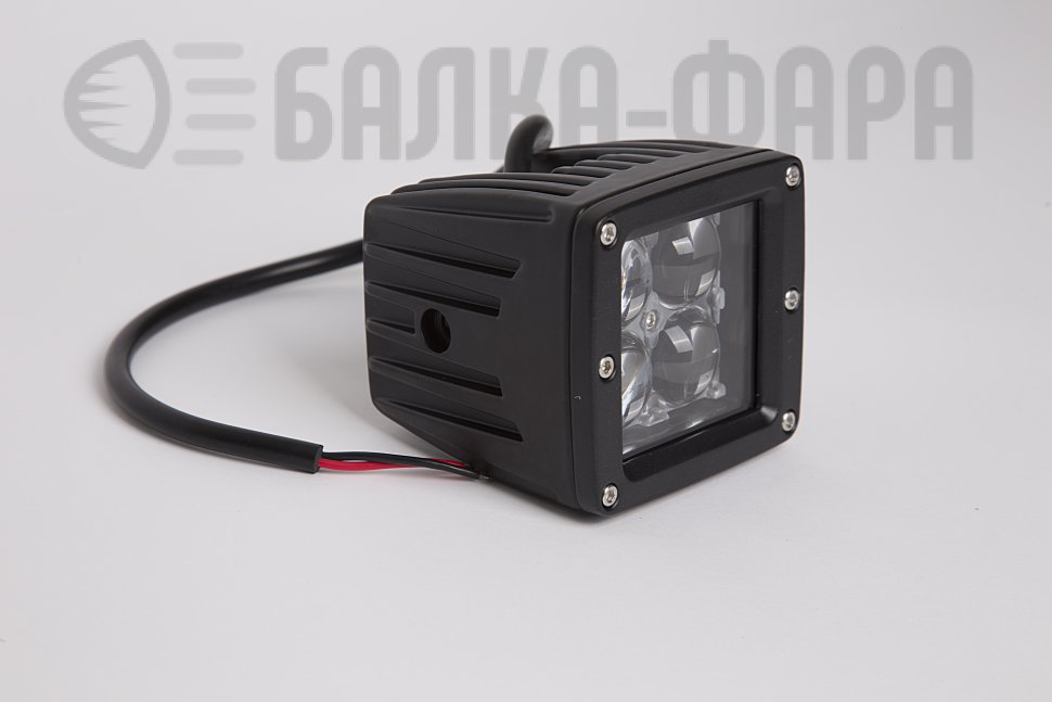 Фара светодиодная, 20 Ватт, с линзами 4D, серия SWL