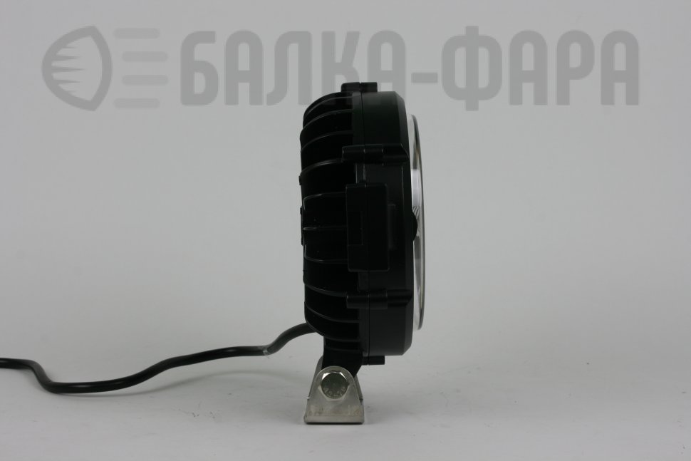 Фара светодиодная дальний свет + DRL