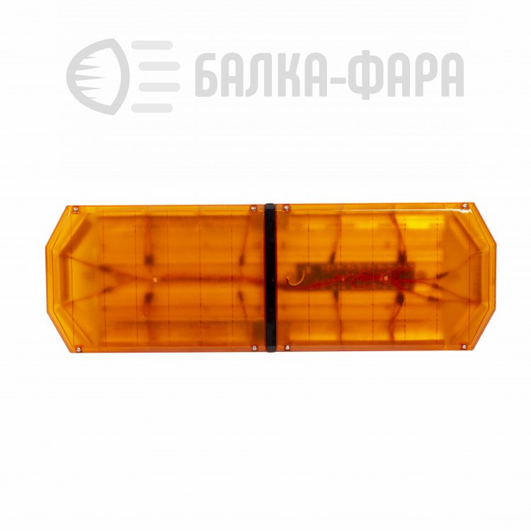 Купить Балка проблесковая 180W желтая 12-24 V - Балка-фара