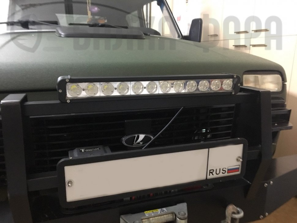 Балка дальнего света, 120 Ватт, серия 3301