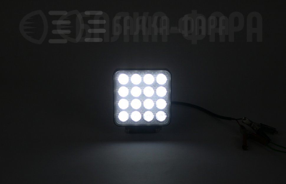 LED фара рабочего света, 48 Ватт, оригинальные диоды