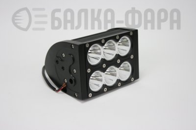 Светодиодный прожектор автомобильный 12 вольт (фара) купить в интернет-магазине