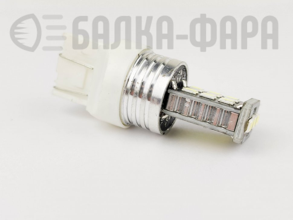 Лампа 12T20 21/5w светодиодная двухконт 15smd /1743/
