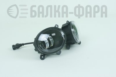 Фары светодиодные штатные птф Ларгус 2шт белый