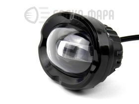 Фара маркерная светодиодная 9016 /красная/ 10W/10-80V