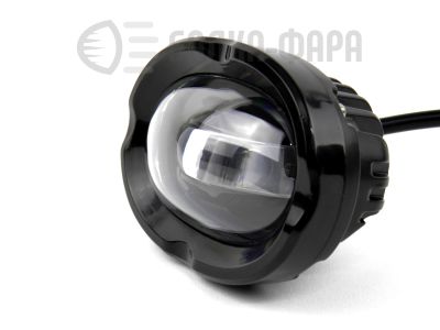 Фара маркерная светодиодная 9016 /красная/ 15W/10-80V